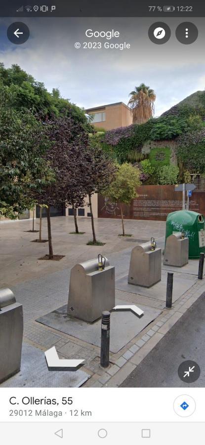 Laterraza De Ollerias Lejlighed Málaga Eksteriør billede